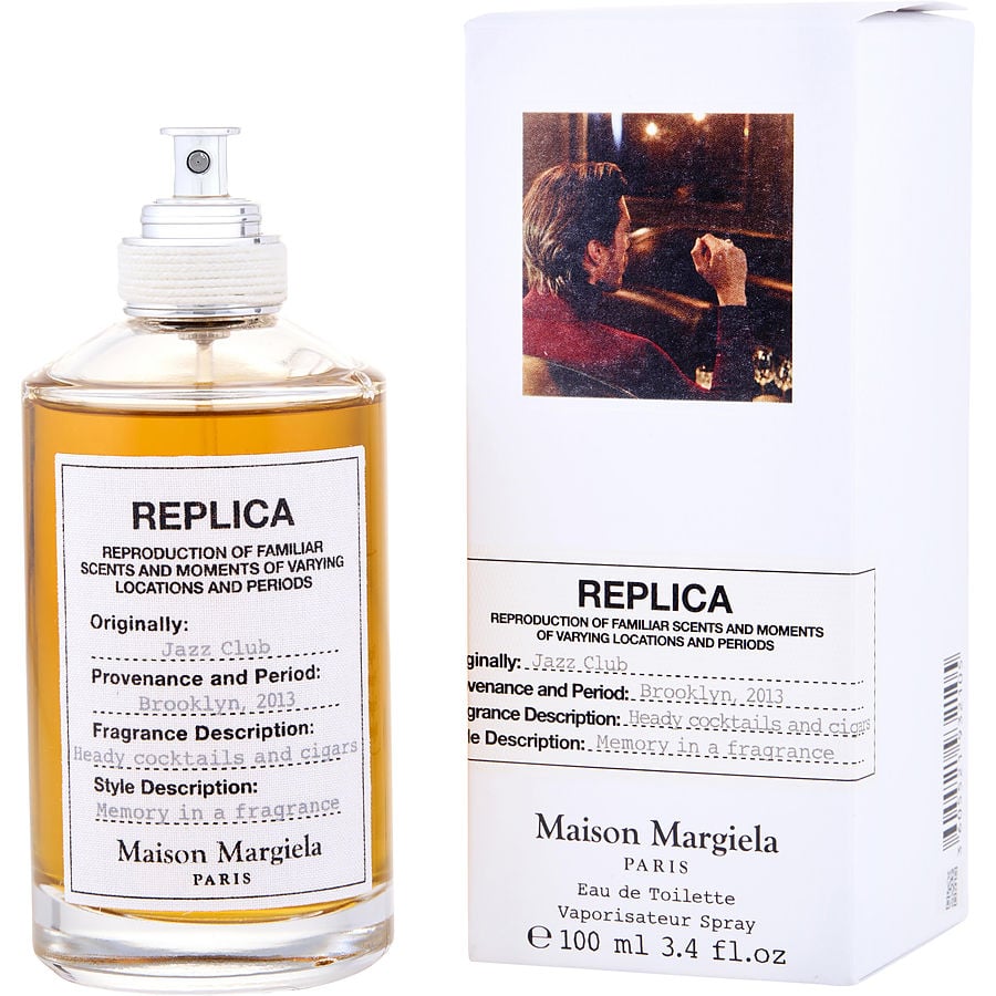 REPLICA JAZZ CLUB 3.4 EDT M  (117635) - PerfumesOnline.Net      