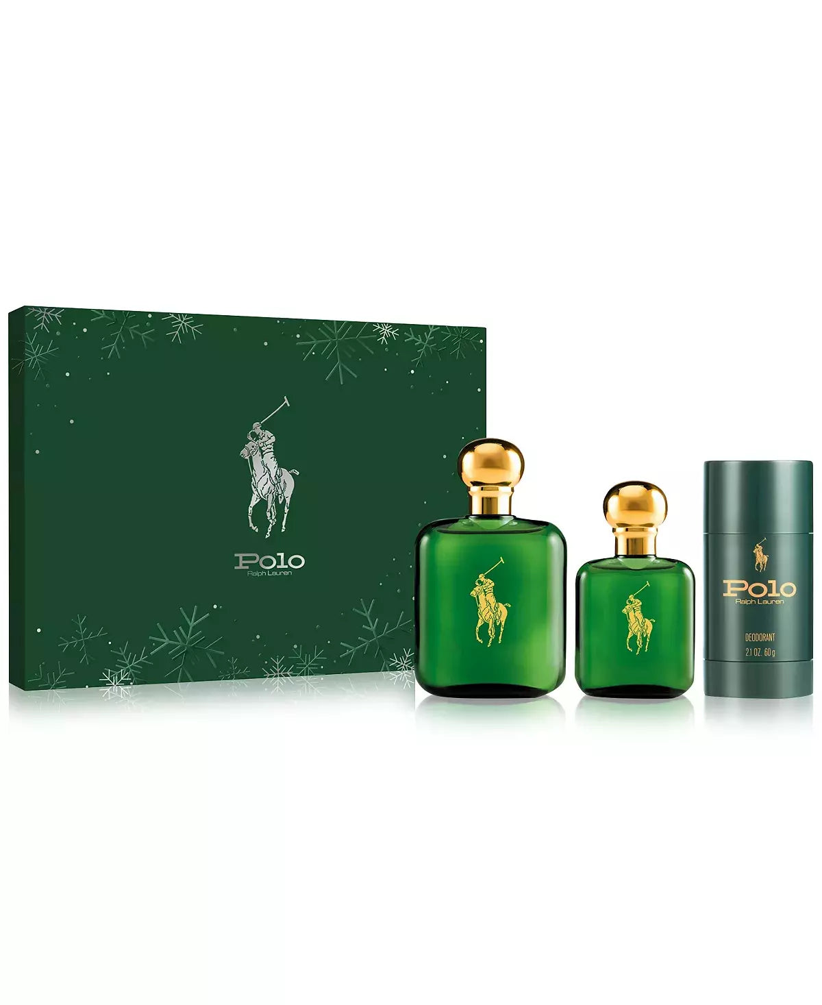 POLO GREEN 4.0 EDT M +2.0 EDT +2.1 DEO STICK  (122046) - PerfumesOnline.Net      