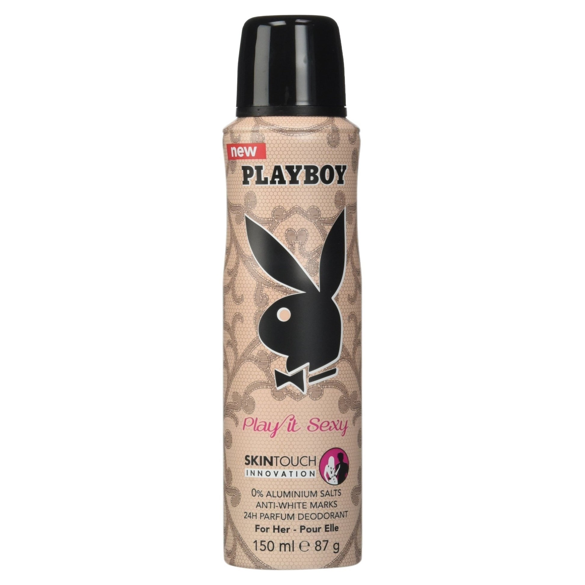 PLAYBOY PLAY IT SEXY 5.0 DEO SPRAY L (126083) - PerfumesOnline.Net      