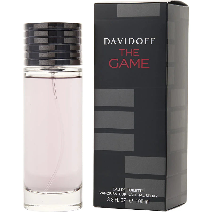 DAVIDOFF THE GAME 3.4 EDT M  (101335) - PerfumesOnline.Net      