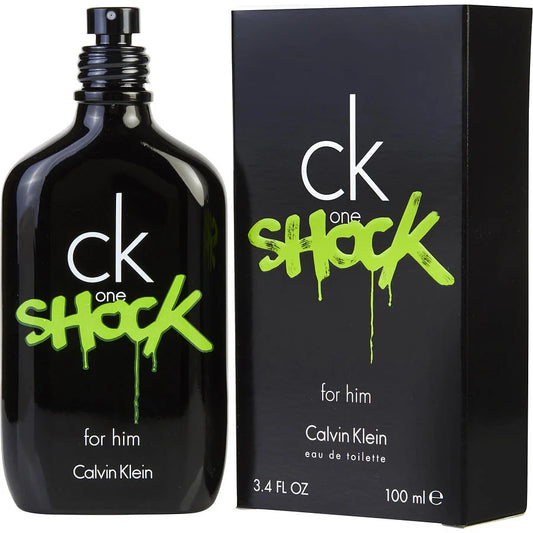 CALVIN KLEIN CK ONE SHOCK 3.4 EDT M  (101108) - PerfumesOnline.Net      