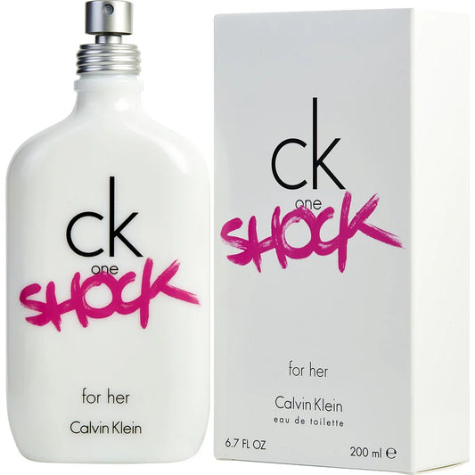 CALVIN KLEIN CK ONE SHOCK 6.7 EDT L  (101109) - PerfumesOnline.Net      