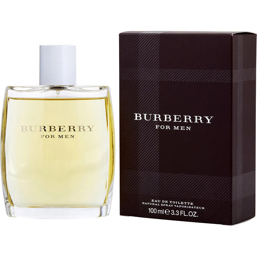 BURBERRY CLASSIC 3.3 EDT M  (100707) - PerfumesOnline.Net      