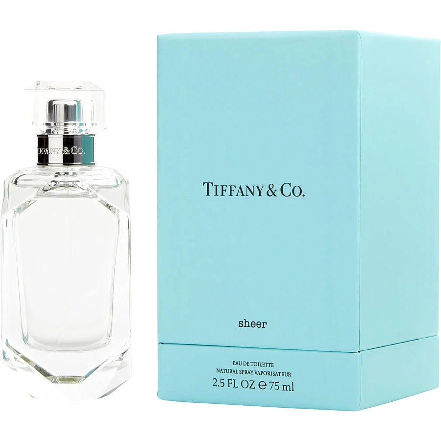 TIFFANY SHEER 2.5 EDT L  (121640) - PerfumesOnline.Net      