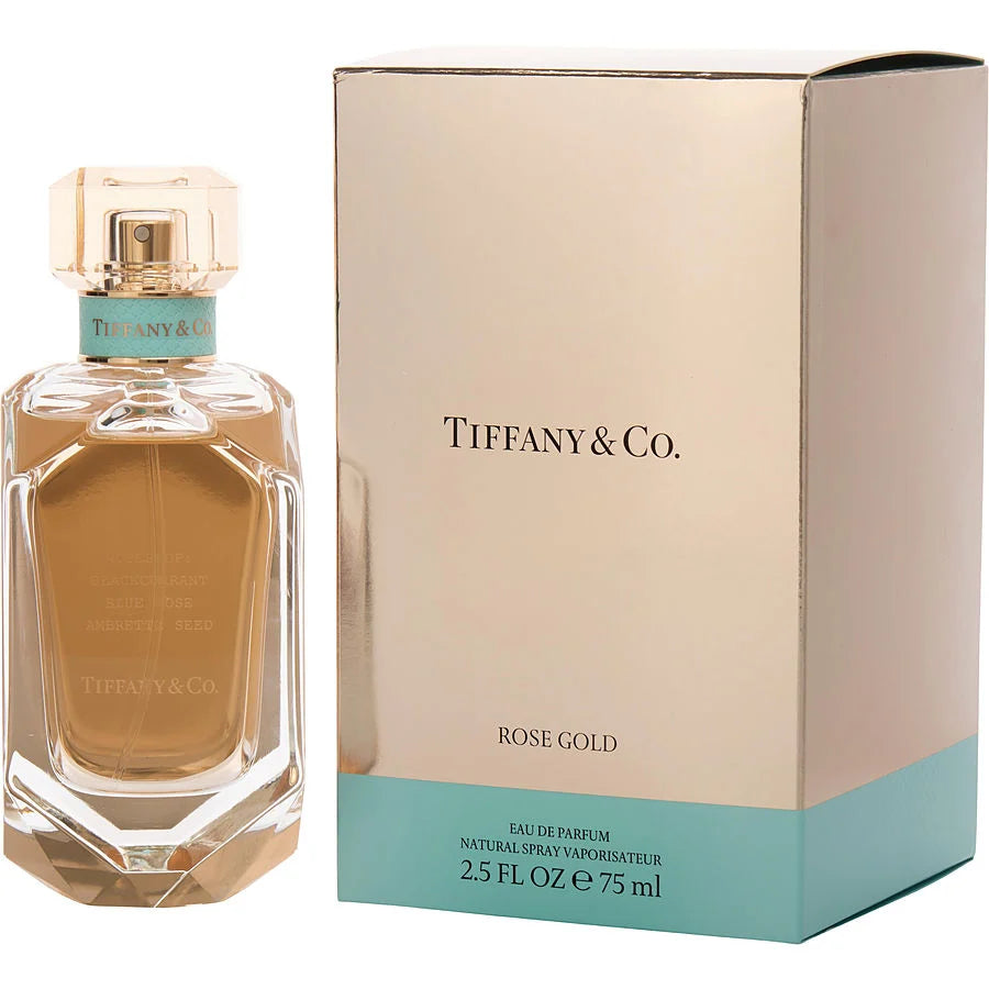 TIFFANY ROSE GOLD 2.5 EDP L  (115385) - PerfumesOnline.Net      