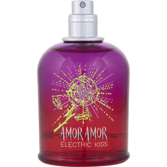 AMOR AMOR ELECTRIC KISS 3.4 EDT L TST NO CAP  (123432) - PerfumesOnline.Net      