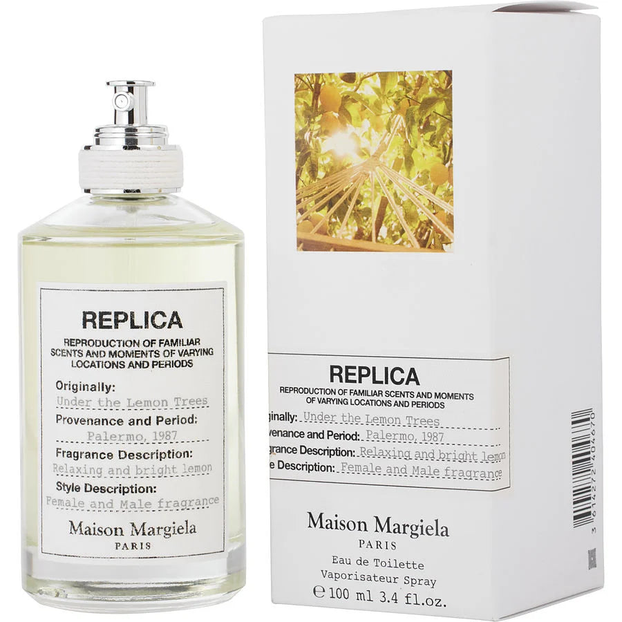 REPLICA UNDER LEMON TREES 3.4 EDT L  (117640) - PerfumesOnline.Net      