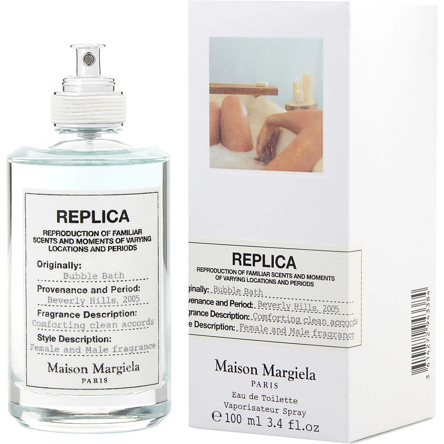 REPLICA BUBBLE BATH 3.4 EDT U  (117642) - PerfumesOnline.Net      