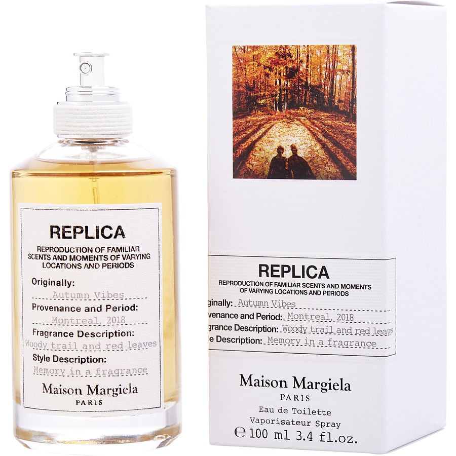 REPLICA AUTUMN VIBES 3.4 EDT M  (121148) - PerfumesOnline.Net      