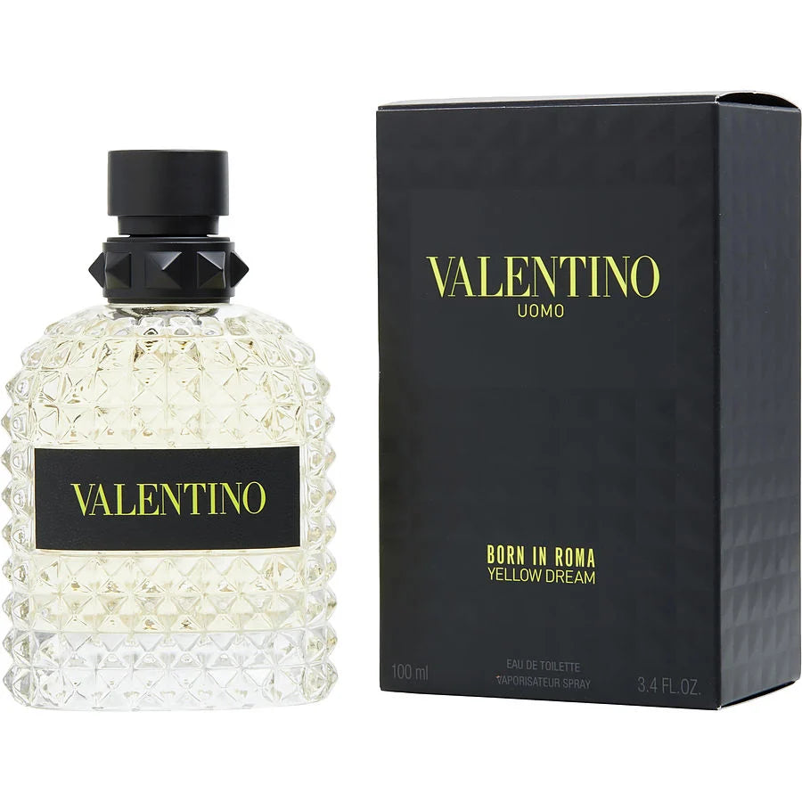 VALENTINO BORN IN ROMA YELLOW DREAM 3.4 EDT M  (117368) - PerfumesOnline.Net      