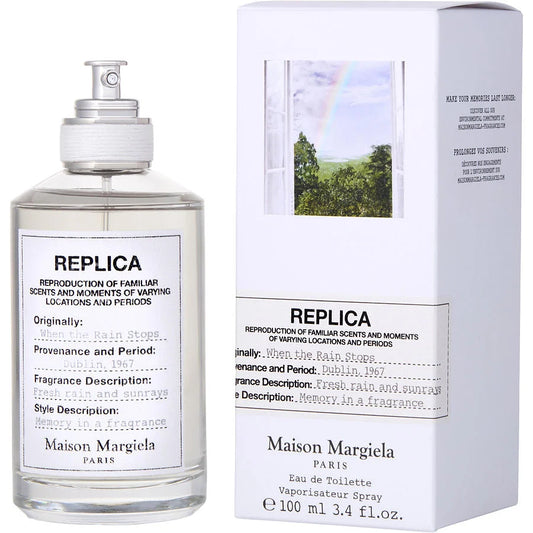 REPLICA WHEN THE RAIN STOPS 3.4 EDT U  (119957) - PerfumesOnline.Net      