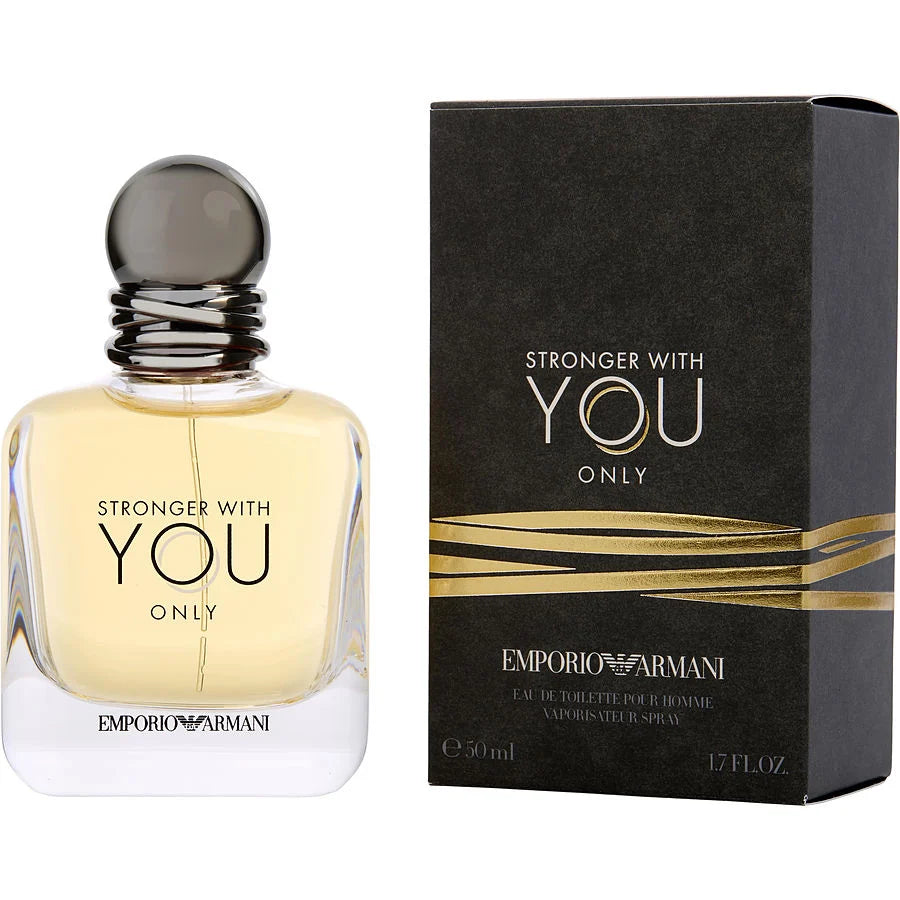 EMPORIO ARMANI STRONGER WITH YOU ONLY 1.7 EDT M  (119101) - PerfumesOnline.Net      