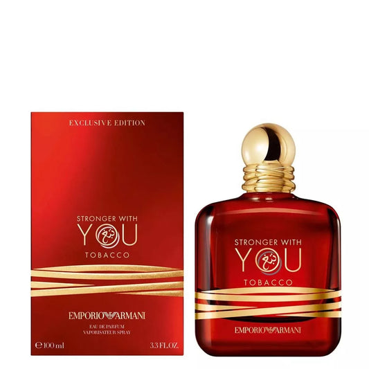 EMPORIO ARMANI STRONGER WITH YOU TOBACCO 3.4 EDP M  (127196) - PerfumesOnline.Net      