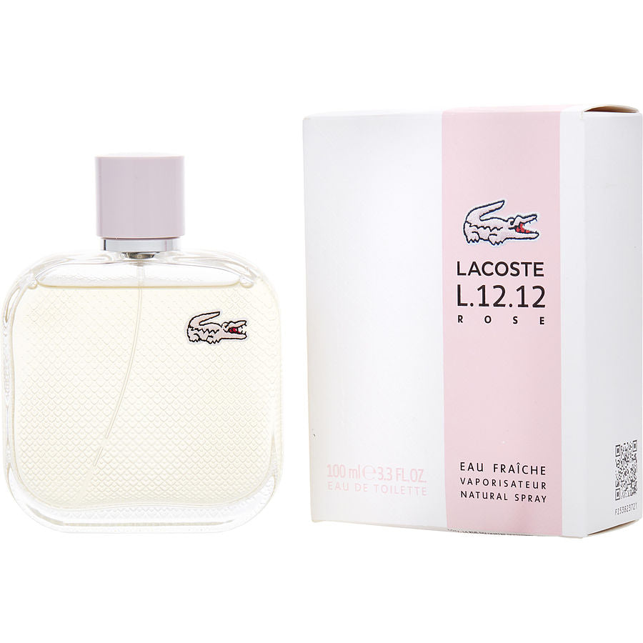 LACOSTE ROSE EAU FRAICHE 1.7 EDT L  (124844) - PerfumesOnline.Net      