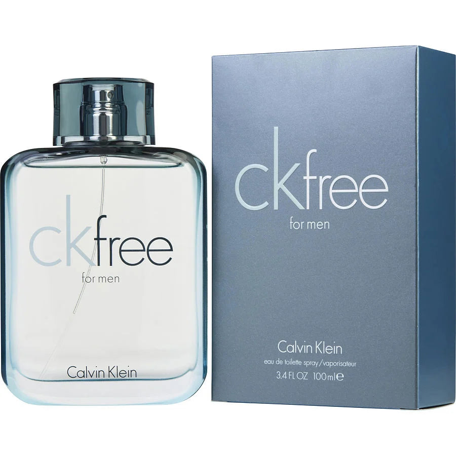 CALVIN KLEIN CK FREE 3.4 EDT M  (101081) - PerfumesOnline.Net      