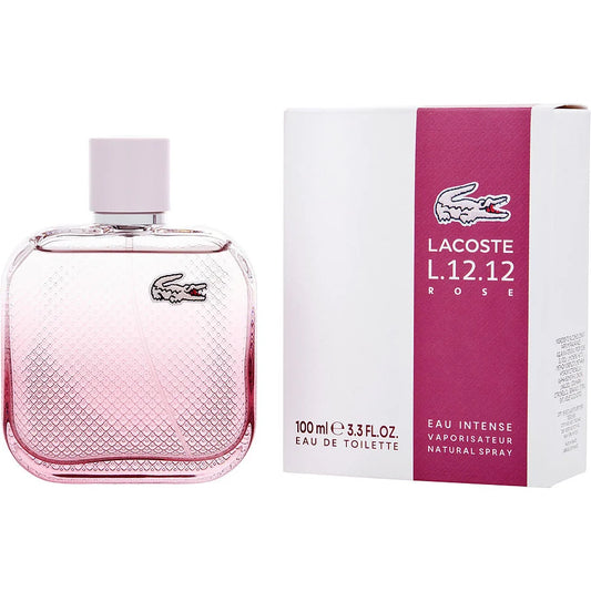 LACOSTE ROSE INTENSE 3.4 EDT L  (121653) - PerfumesOnline.Net      