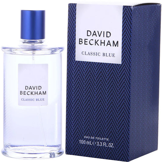 DAVID B CLASSIC BLUE 3.4 EDT M NEW  (125552) - PerfumesOnline.Net      