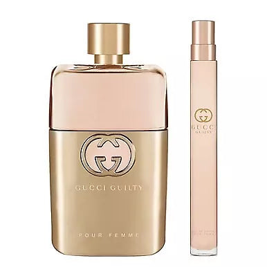 GUCCI GUILTY POUR FEMME 3.0 EDP +MINI  (120444) - PerfumesOnline.Net      