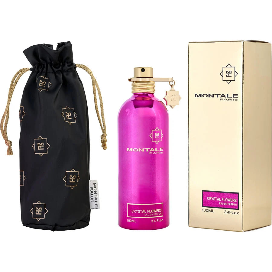 MONTALE CRYSTAL FLOWERS 3.4 EDP U -  (113870) - PerfumesOnline.Net      