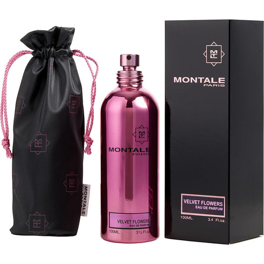 MONTALE VELVET FLOWERS 3.4 EDP L  (114382) - PerfumesOnline.Net      