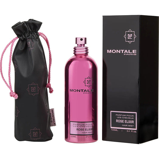 MONTALE ROSE ELIXIR 3.4 HAIR MIST L  (125572) - PerfumesOnline.Net      