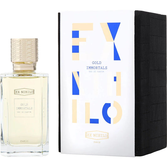 EX NIHILO GOLD IMMORTALS 3.4 EDP U  (127427) - PerfumesOnline.Net      