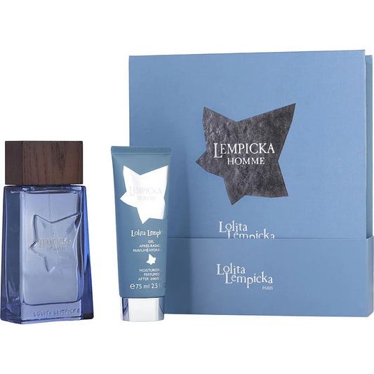 LOLITA LEMPICA HOMME 3.4 EDT M+2.5 AS GEL -  (113946) - PerfumesOnline.Net      