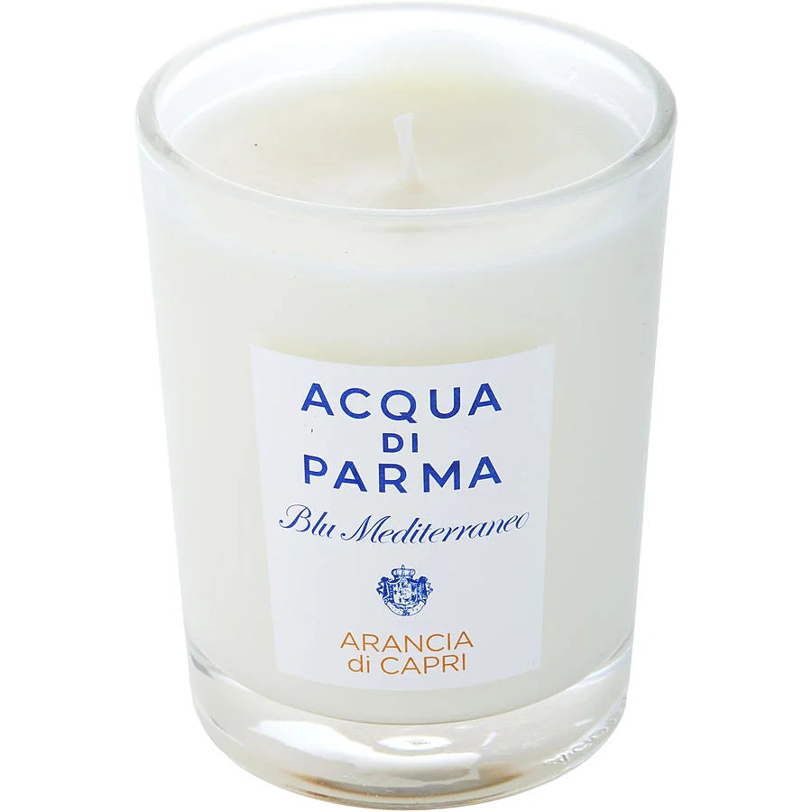 ACQUA DI PARMA ADP BLU MEDITERRANEO ARANCIA DE CAPRI CANDLE 7.0 U  (118536) - PerfumesOnline.Net      