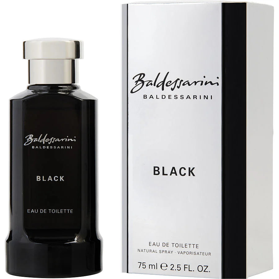 BALDESSARINI BLACK 2.5 EDT M -  (116333) - PerfumesOnline.Net      