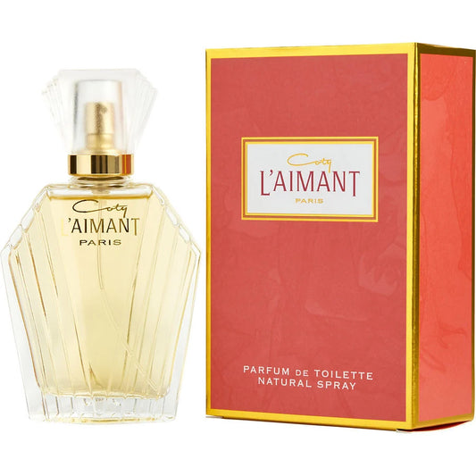 COTY L'AIMANT 1.7 EDT L (119614) - PerfumesOnline.Net      