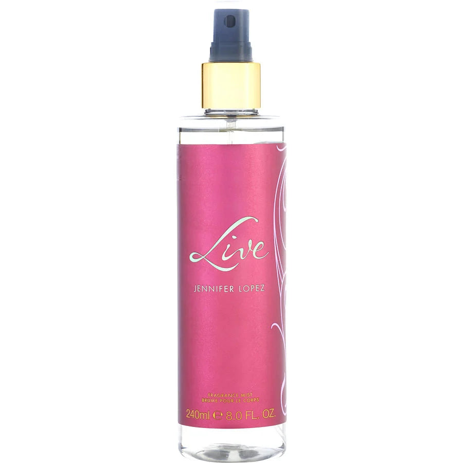 J L0 LIVE 8.0 BODY MIST  (124944) - PerfumesOnline.Net      