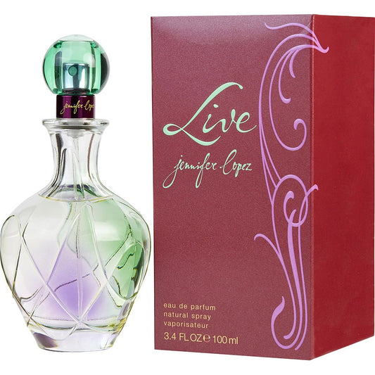 J LO LIVE 3.4 EDP L  (102374) - PerfumesOnline.Net      