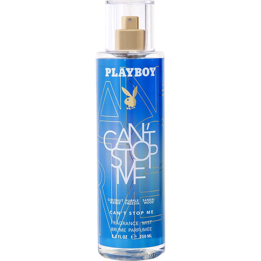 PLAYBOY CAN'T STOP ME 8.5 BODY MIST  (124951) - PerfumesOnline.Net      