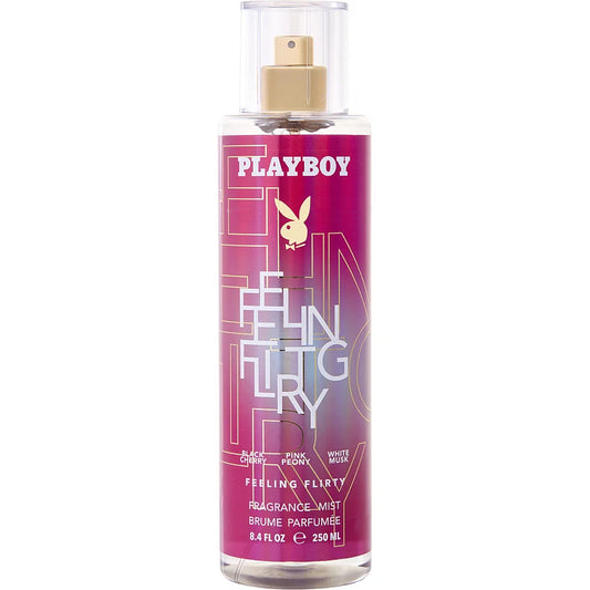 PLAYBOY FEELING FLIRTY 8.5 BODY MIST  (124953) - PerfumesOnline.Net      