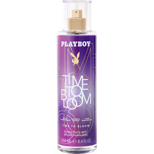 PLAYBOY TIME TO BLOOM 8.5 BODY MIST  (124955) - PerfumesOnline.Net      