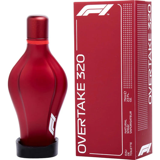 FORMULA 1 OVERTAKE 320 2.5 EDT U (126174) - PerfumesOnline.Net      