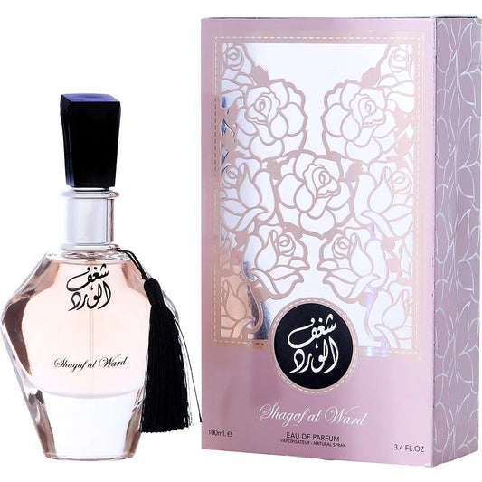 AL WATANIAH SHAGAF AL WARD 3.4 EDP L  (126523) - PerfumesOnline.Net      