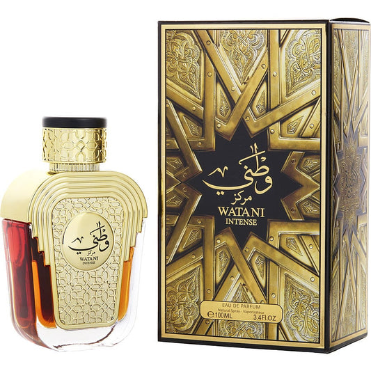 AL WATANIAH WATANI INTENSE GOLD 3.4 EDP U (125991) - PerfumesOnline.Net      