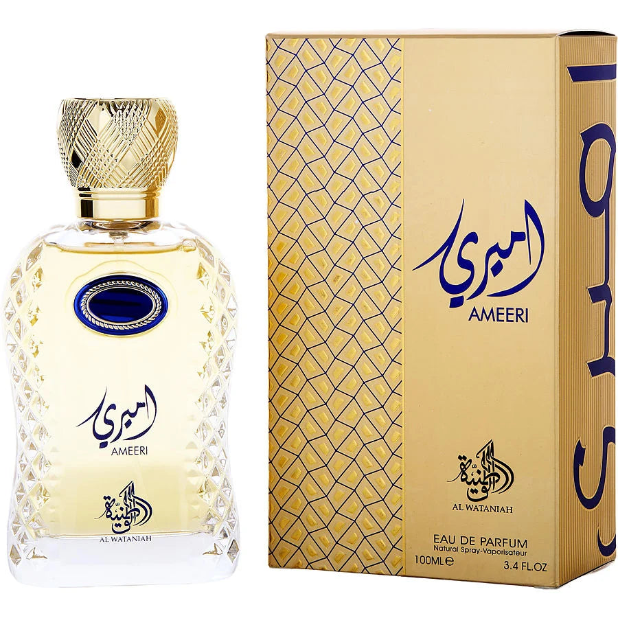 AL WATANIAH AMEERI 3.4 EDP U  (126006) - PerfumesOnline.Net      