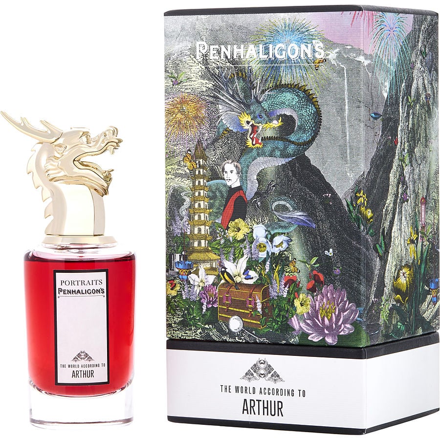 PENHALIGONS THE WORLD ACCORDING TO ARTHUR 2.5 EDP  (121727) - PerfumesOnline.Net      