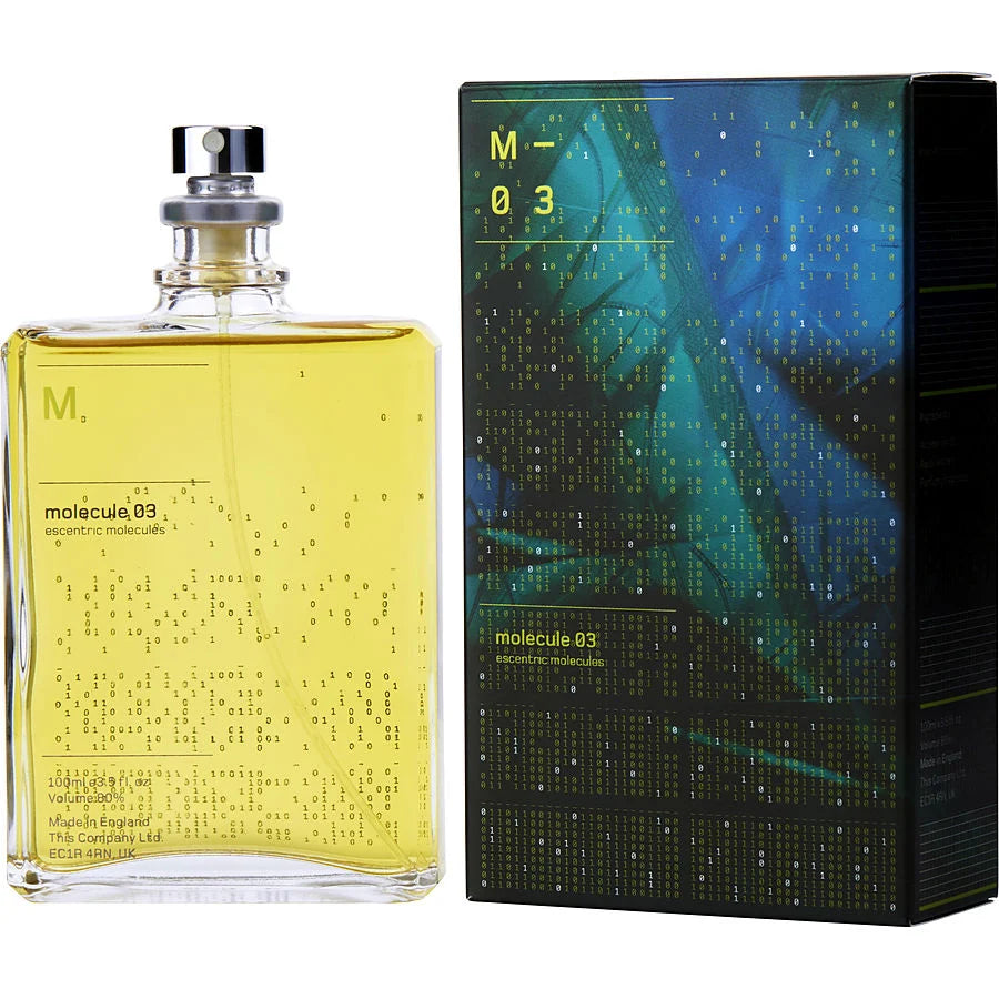 ESCENTRIC MOLECULES MOLECULE 03 3.4 EDT M -  (109206) - PerfumesOnline.Net      