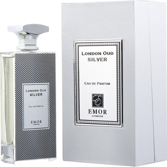 EMOR LONDON OUD SILVER 4.2 EDP U  (121777) - PerfumesOnline.Net      