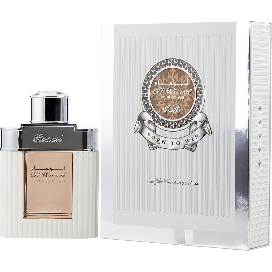 RASASI AL WISAM DAY WHITE 3.4 EDP M  (124827) - PerfumesOnline.Net      