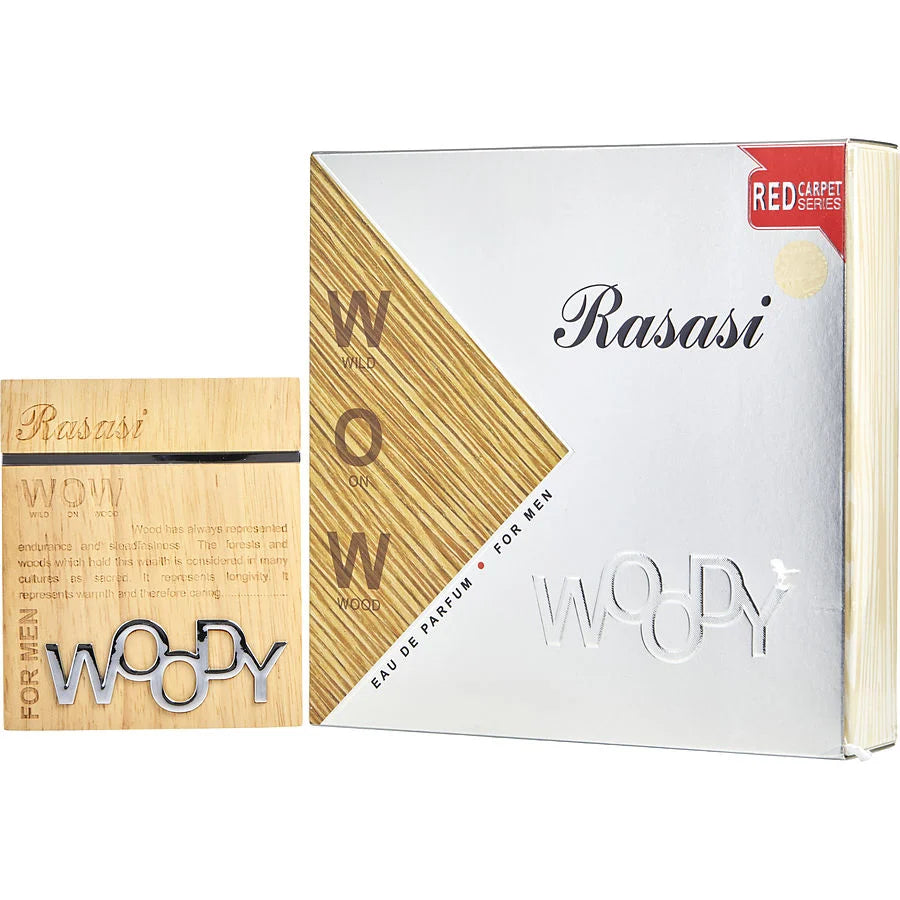 RASASI WOODY 2.0 EDP M -  (125248) - PerfumesOnline.Net      