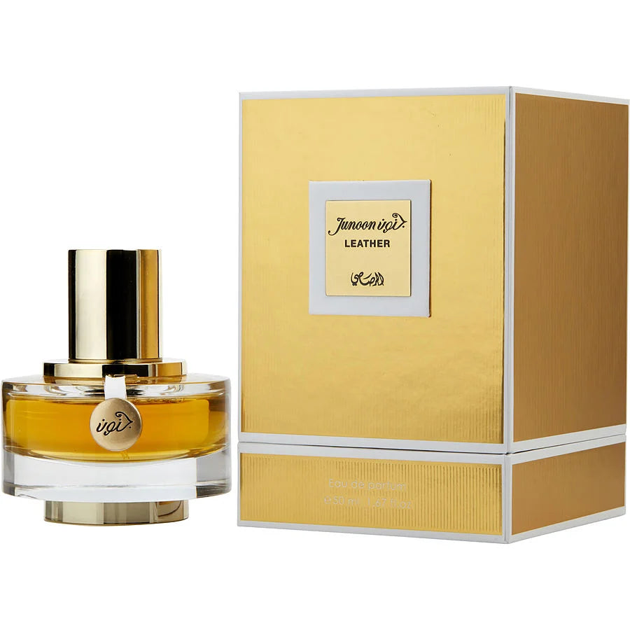 RASASI JUNOON LEATHER 1.7 EDP L -  (125240) - PerfumesOnline.Net      