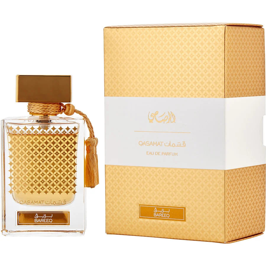 RASASI QASAMAT BAREEQ 2.2 EDP U -  (124832) - PerfumesOnline.Net      