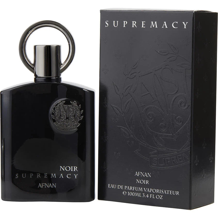 AFNAN SUPREMACY NOIR 3.4 EDP U  (121352) - PerfumesOnline.Net      