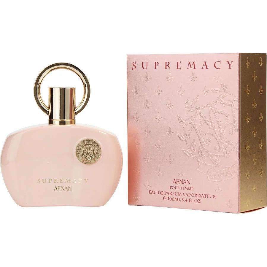 AFNAN SUPREMACY PINK 3.4 EDP L  (121348) - PerfumesOnline.Net      