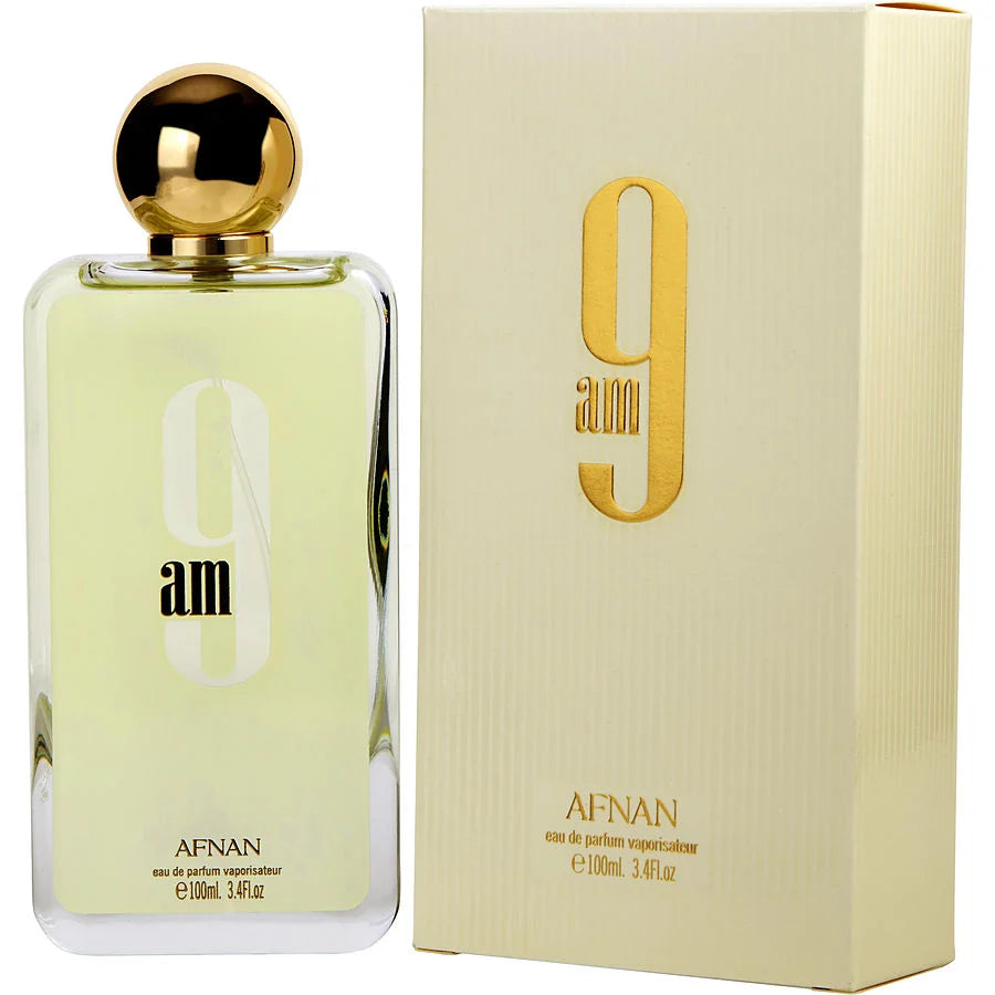 AFNAN 9AM 3.4 EDP M  (126145) 9 AM - PerfumesOnline.Net      