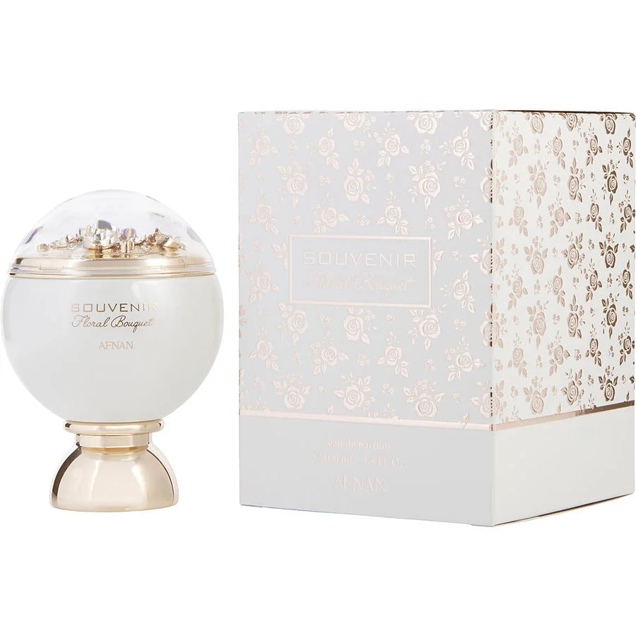 AFNAN SOUVENIR FLORAL BOUQUET 3.4 EDP L  (121347) - PerfumesOnline.Net      